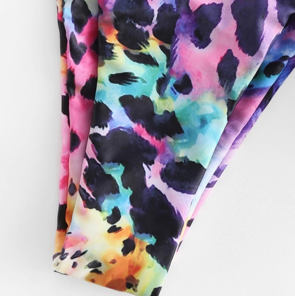 Zaful 3 Piece Set! Leopard Bikini - Medium US 6 - Picture 4 of 8